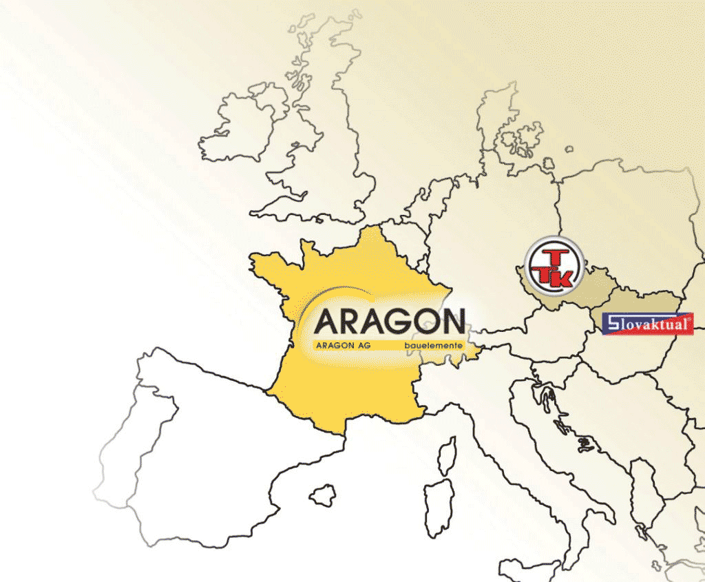 Aragon Karte